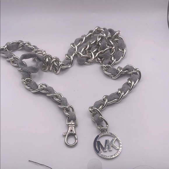 Michael Kors Silver and Gray Chain - Picture 1 of 6